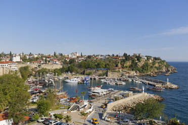 Turkey, Antalya, Old town and harbor - SIEF004569