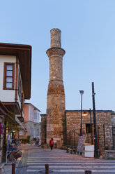 Türkei, Antalya, Kesik Minare in der Altstadt - SIE004563