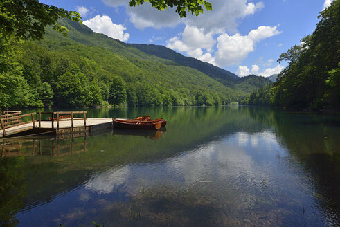 Montenegro, Crna Gora, Biogradsko-See im Nationalpark Biogradsko Jezero - ES000653