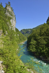 Montenegro, Crna Gora, Durmitor-Nationalpark, Fluss Tara - ES000660