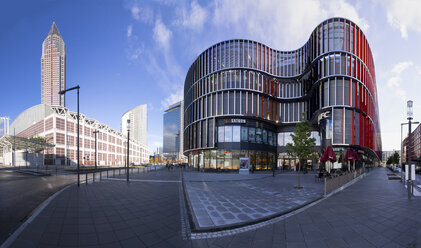 Deutschland, Hessen, Frankfurt, Europaviertel, Einkaufszentrum Skyline Plaza - AMF001068