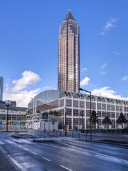 Germany, Hesse, Frankfurt, European Quarter, Trade Fair Tower - AMF001044