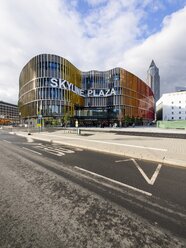 Deutschland, Hessen, Frankfurt, Europaviertel, Skyline Plaza und Messeturm, - AMF001031