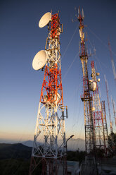 Indonesien, Java, Antennenmast - MBE000807