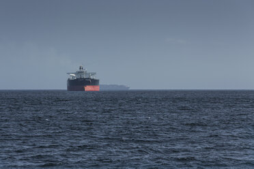 Gibraltar, Öltanker auf dem Mittelmeer - KB000008