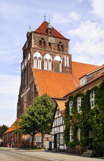 Deutschland, Mecklenburg-Vorpommern, Greifswald, St. Marienkirche - BT000053