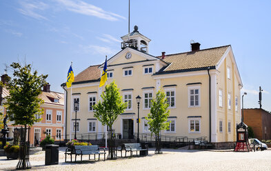 Sweden, Smaland, Vimmerby, Former town hall - BT000081
