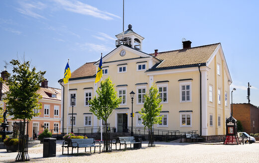 Schweden, Smaland, Vimmerby, Ehemaliges Rathaus - BT000081