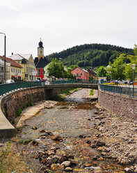 Germany, Saxony, Schmiedeberg, River Red Weisseritz - BT000094