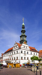 Deutschland, Sachsen, Pirna, Marktplatz - BT000127