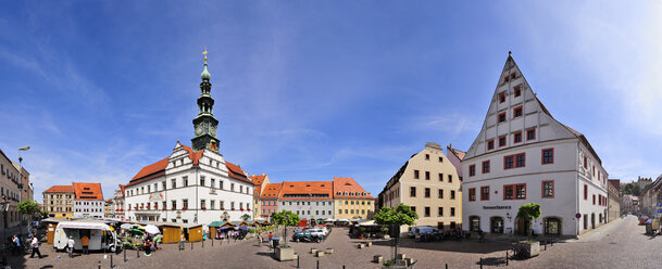 Germany, Saxony, Pirna, Market square - BTF000172