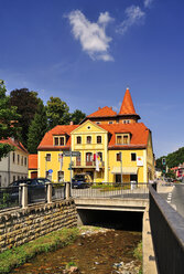 Deutschland, Sachsen, Tharandt, Am Bach Schloitzbach - BT000142