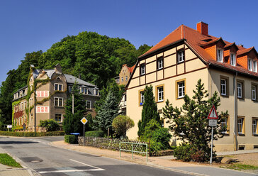 Deutschland, Sachsen, Tharandt, Bibliothek - BT000144