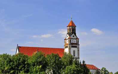 Germany, Saxony, Dresden, district Cotta, Catholic St. Mary's Church - BT000223