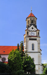 Germany, Saxony, Dresden, district Cotta, Catholic St. Mary's Church - BT000175