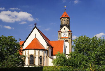 Germany, Saxony, Dresden, district Cotta, Catholic St. Mary's Church - BT000176