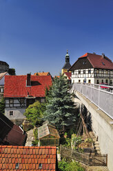 Deutschland, Sachsen, Hohnstein, Stadtbild - BT000229