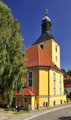 Deutschland, Sachsen, Hohnstein, Pfarrkirche - BTF000267