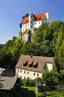 Germany, Saxony, Hohnstein, Hohnstein Castle - BT000271