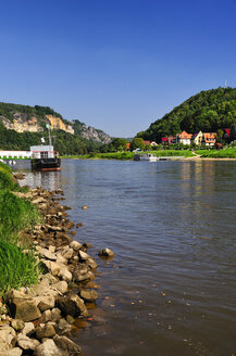 Deutschland, Sachsen, Stadt Wehlen, Ortsteil Poetzscha an der Elbe - BT000241