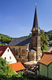 Germany, Saxony, Stadt Wehlen, Parish church - BTF000275