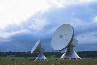 Germany, Bavaria, Pfaffenwinkel, Raisting Satellite Earth Station - TC003660