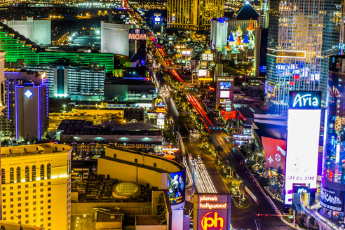 USA, Nevada, Las Vegas bei Nacht - ABA001037