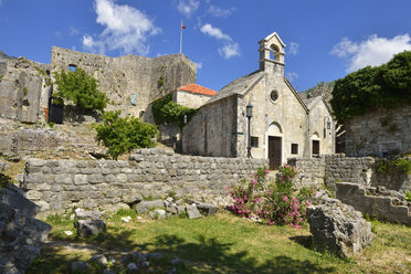 Montenegro, Crna Gora, kleine Kirche in Stari Bar - ES000664