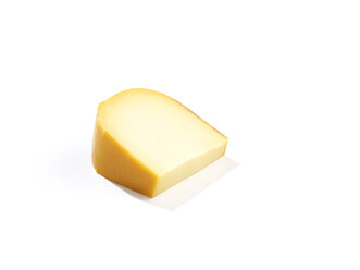 Stück Gouda-Käse, Studioaufnahme - SRSF000305