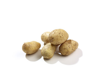 Five potatoes, studio shot - SRSF000295