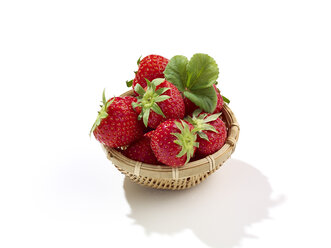 Körbchen mit Erdbeeren (Fragaria) - SRSF000271