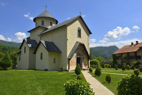 Montenegro, Crna Gora, orthodox Moraca Monastery - ES000706
