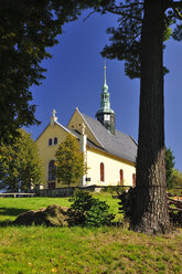 Deutschland, Sachsen, Hinterhermsdorf, Engelskirche - BTF000205