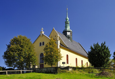 Germany, Saxony, Hinterhermsdorf, Angel Church - BTF000204