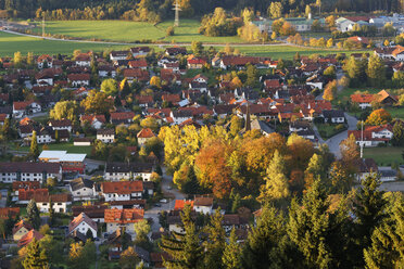 Germany, Upper Bavaria, View of Hohenpeissenberg - SIEF004605