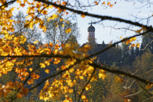 Deutschland, Oberbayern, Beuerberg, Frauenkirche - SIEF004600