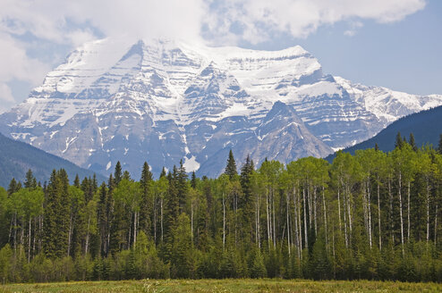 Kanada, Britisch-Kolumbien, Rocky Mountains, Mount Robson, Mount Robson Provincial Park - UMF000657