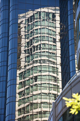 Kanada, British Columbia, Vancouver, Hochhaus, Reflexionen - UMF000659