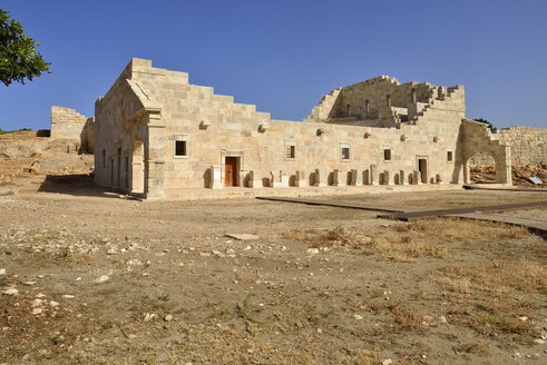 Turkey, Lycia, Patara, View of Bouleuterion building - ES000712