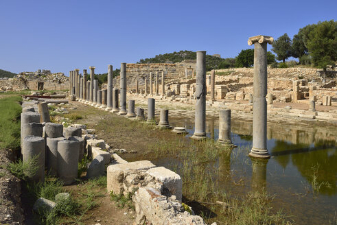 Türkei, Lykien, antike Agora in der archäologischen Stätte von Patara - ES000710