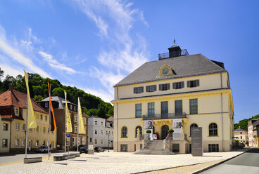 Germany, Saxony, Glashuette, German clock museum Glashuette - BTF000292