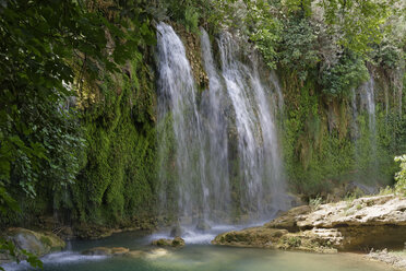 Türkei, Antalya, Kursunlu-Wasserfall - SIEF004618