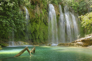 Türkei, Antalya, Kursunlu-Wasserfall - SIEF004619