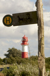 Deutschland, Schleswig-Holstein, Flensburger Förde, Leuchtturm Falshoft - JEDF000029