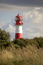 Germany, Schleswig-Holstein, Flensburg Fiord, Lighthouse Falshoft - JED000031