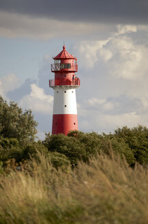 Deutschland, Schleswig-Holstein, Flensburger Förde, Leuchtturm Falshoft - JED000031