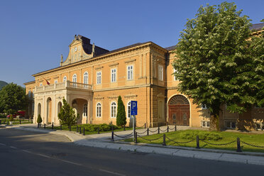 Montenegro, Crna, Gora, historisches ehemaliges Regierungsgebäude, jetzt Nationalmuseum, in der alten königlichen Hauptstadt Cetinje - ES000734