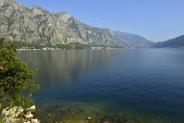 Montenegro, Crna Gora, Kotor, Blick über die Bucht - ES000740