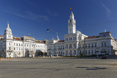 Rumänien, Crisana, Arad, Rathaus - GF000285