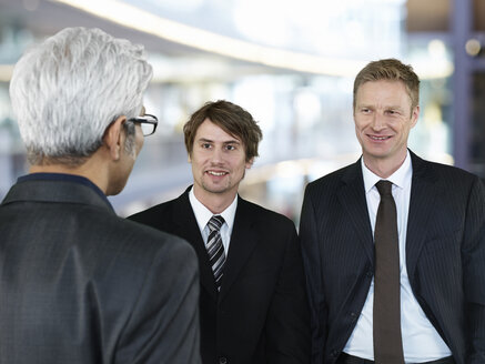 Portrait of three business partners - STKF000513